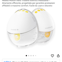 Tiralatte elettrico Medea Motion inbra 2y garanzia