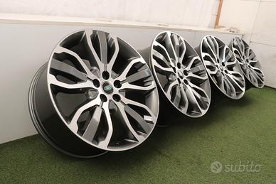 Cerchi in lega Land Rover Discovery Range Rover 21