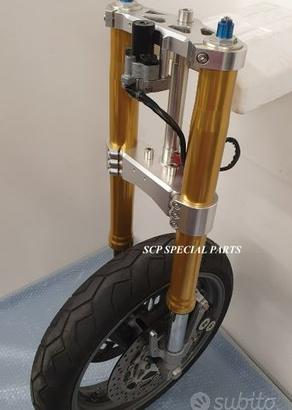 Yamaha trx 850 piastre speciali cnc x forcelle r1