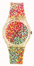 SWATCH LOTS OF DOTS-#2 Swatch Of Collectors Of Sw