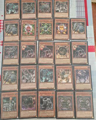 Deck ingranaggio antico completo.