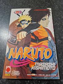 Naruto 29 Serie rossa Masashi Kishimoto ben tenuto