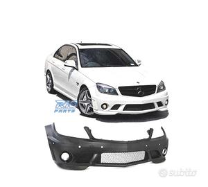 PARAURTI ANTERIORE MERCEDES W204 07-11 LOOK AMG C6
