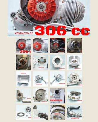 Blocco motore completo per vespa px
