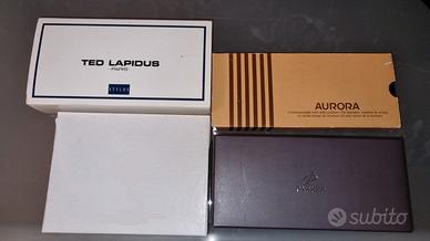 3 PENNE: AURORA, PARKER, TED LAPIDUS