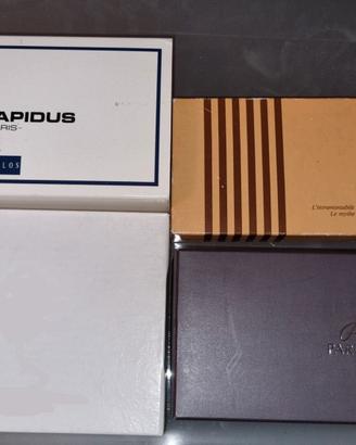 3 PENNE: AURORA, PARKER, TED LAPIDUS