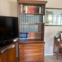 Libreria in noce