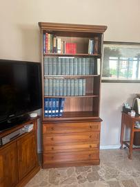 Libreria in noce