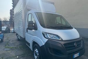 fiat ducato boxato sponda idraulica anno 2021 6d t