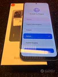 Smartphone Xiaomi Redmi Note ICE BLUE 12 5G 4+128g