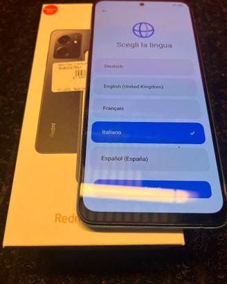 Smartphone Xiaomi Redmi Note ICE BLUE 12 5G 4+128g