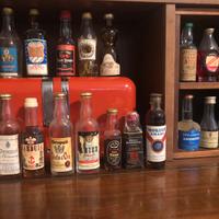 Liquori mignon vintage 1960