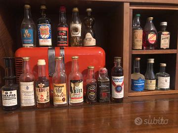 Liquori mignon vintage 1960