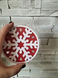 Sottobicchiere natalizio