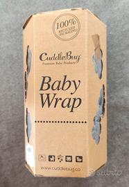 Cuddlebug  fascia neonato baby Nuova Mai usatao