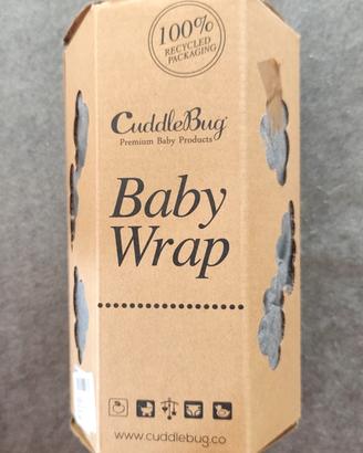 Cuddlebug  fascia neonato baby Nuova Mai usatao