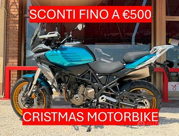 Qj Motor srt 700 sx azzurra my 25