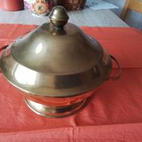 Centrotavola in ottone