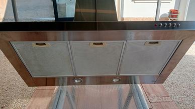 cappa aspirazione vapori cucina cm 90