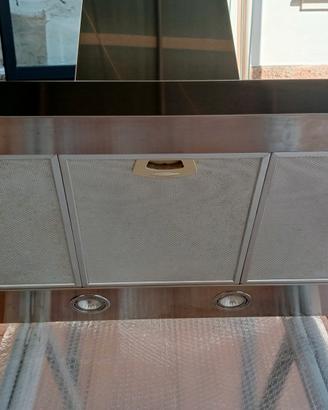 cappa aspirazione vapori cucina cm 90