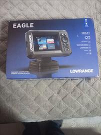 LOWRANCE Eagle 5 con trasduttore 83/200khz