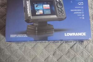 LOWRANCE Eagle 5 con trasduttore 83/200khz