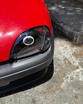 Coppia fari tuning fiat seicento 1998-2010