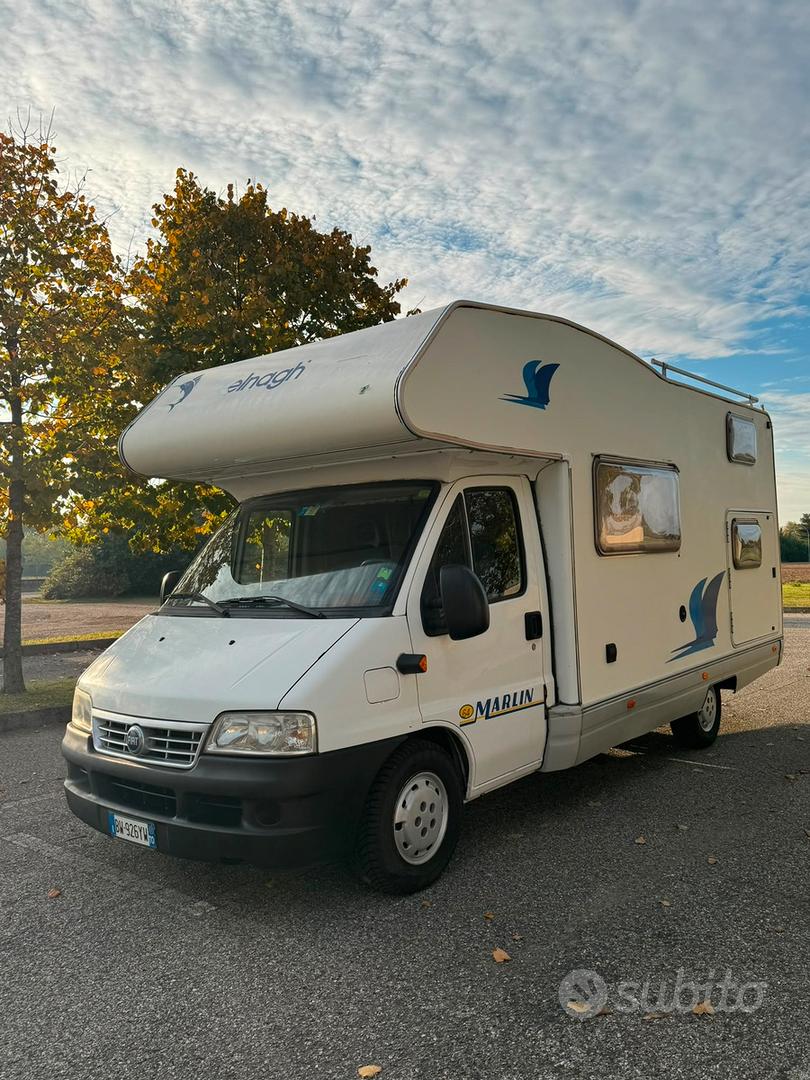 elnagh marlin 2.8 tdi - Caravan e Camper In vendita a Milano