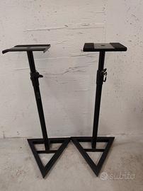 Supporti casse monitor 