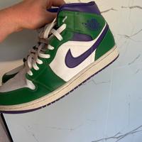 jordan 1 lincredibile hulk