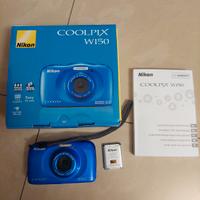 fotocamera subacquea Nikon W150 