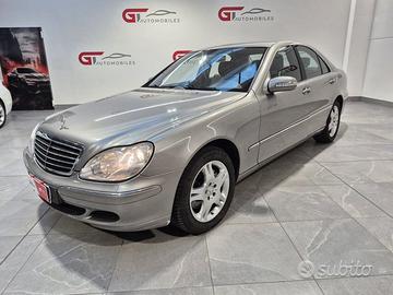 Mercedes-benz S 320 classe s- w/v 220 cdi 204cv