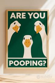 Poster 30x40cm