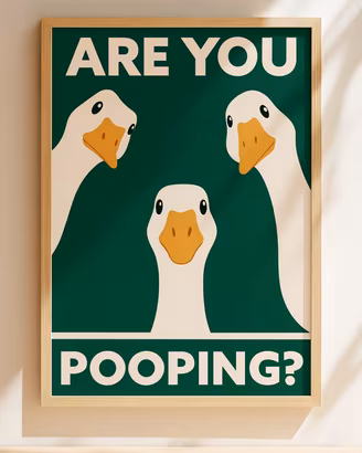 Poster 30x40cm