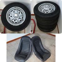 Serie ricambi Dune Buggy / Maggiolino 1200cc