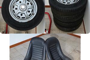 Serie ricambi Dune Buggy / Maggiolino 1200cc