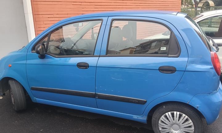 Chevrolet Matiz Cambio automatico