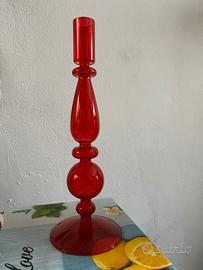 Porta candela in vetro WD Lifestyle