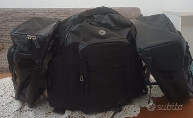 Zaino e borse per bici o moto 