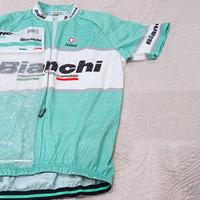 maglia ciclismo nalini / bianchi