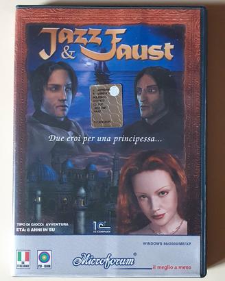 Videogioco  "JAZZ & FAUST"  per PC