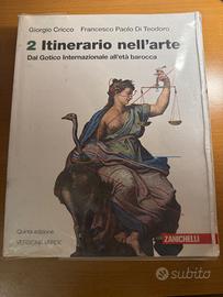 Itinerario nell'arte Vol. 2 Versione Verde 5a ed.