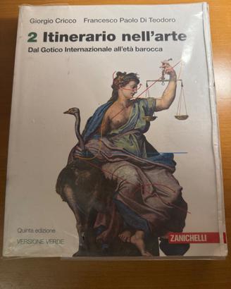 Itinerario nell'arte Vol. 2 Versione Verde 5a ed.