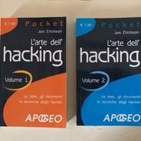 L'arte dell'hacking, Erickson J. Vol. 1 & Vol. 2