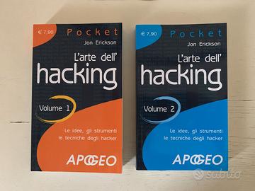 L'arte dell'hacking, Erickson J. Vol. 1 & Vol. 2