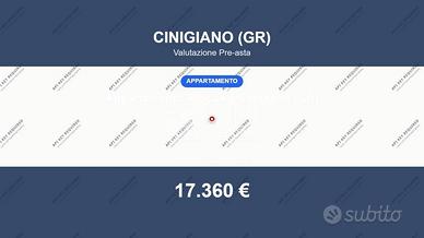 Immobile in asta di 74 m² con box auto a Cinigiano
