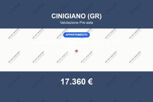Immobile in asta di 74 m² con box auto a Cinigiano