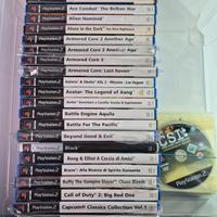 Lotto Giochi PlayStation 2  (leggere)