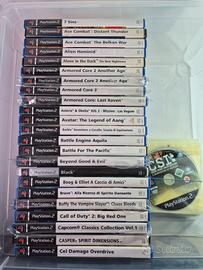 Lotto Giochi PlayStation 2  (leggere)