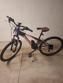 Bicicletta Eclipse Rider Taglia 24